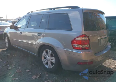 2007 Mercedes-Benz Gl 450 4Matic из США, поврежденный, VIN 4JGBF71EX7A106840